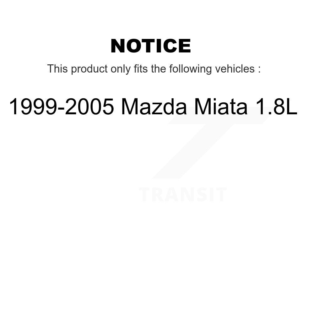 Capteur de Position de vilebrequin de moteur pour Mazda Miata 1,8 l de 1999 à 2005 SEN-2CRK0435