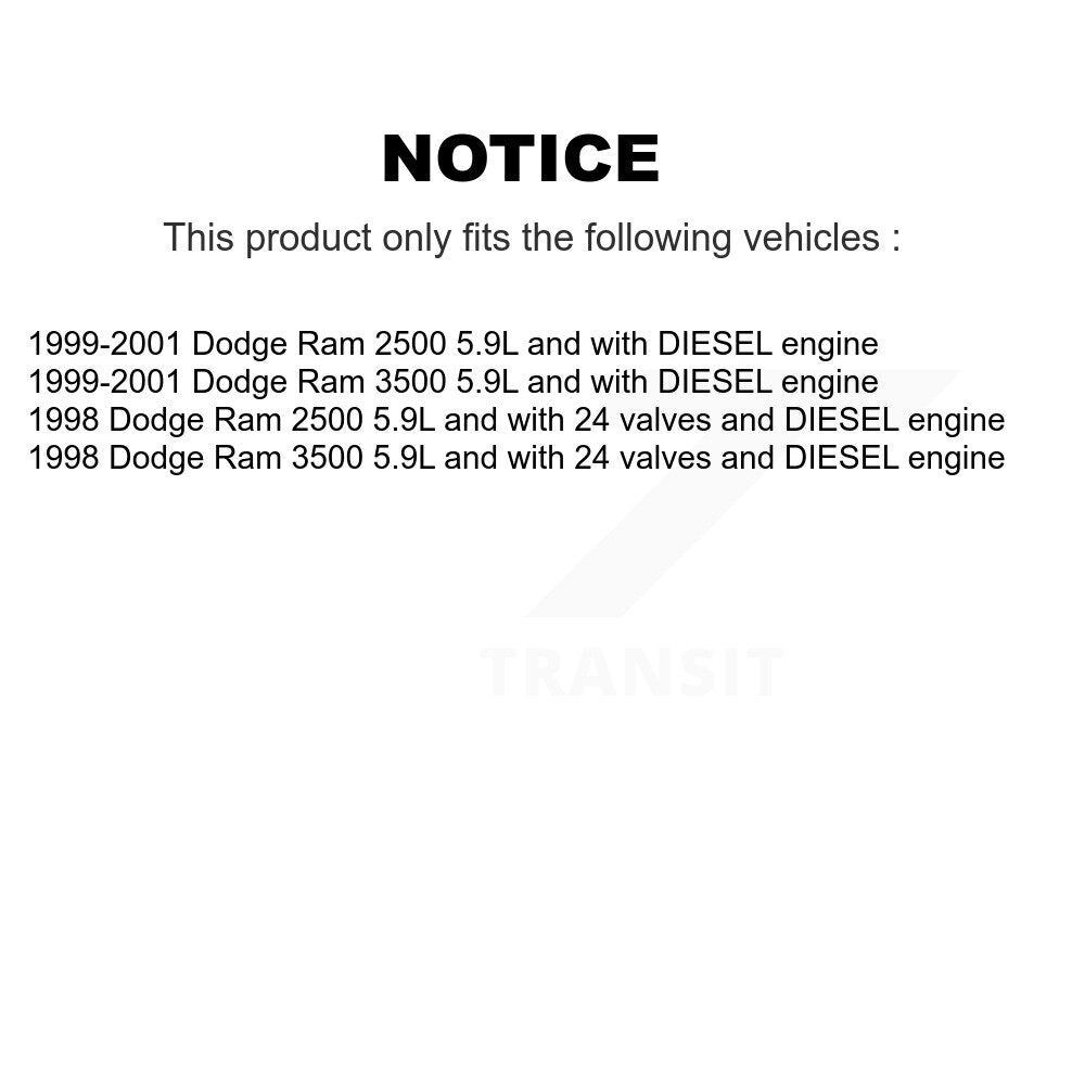 Capteur de Position de vilebrequin de moteur pour Dodge Ram 2500 3500 SEN-2CRK0444