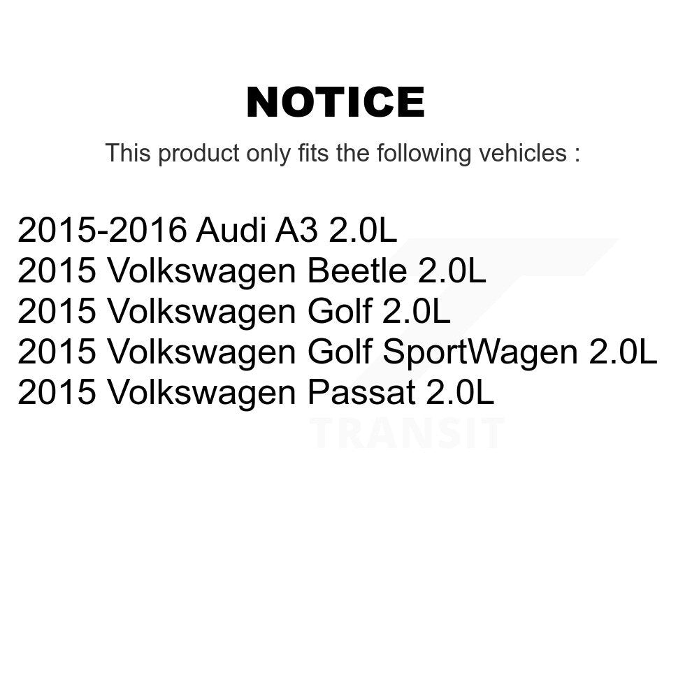 Capteur de Position de vilebrequin de moteur pour Volkswagen Golf Passat SportWagen Beetle
