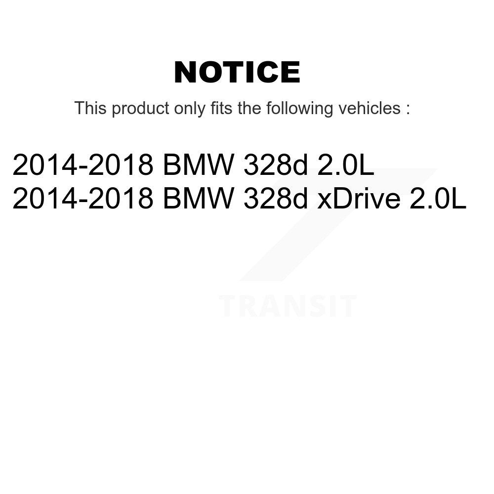 Capteur de Position de vilebrequin moteur pour 2014-2018 BMW 328d xDrive 2.0L