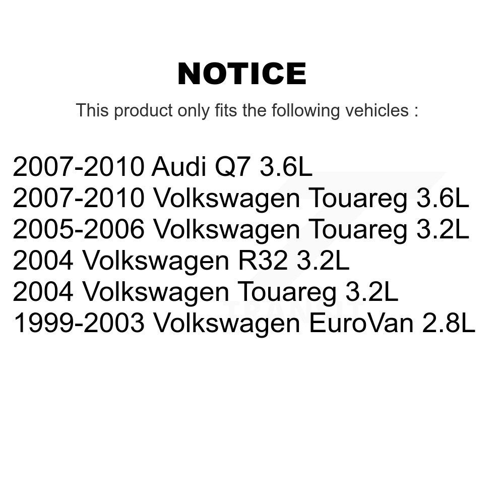 Capteur de Position de vilebrequin moteur pour Volkswagen Touareg Audi Q7 EuroVan R32