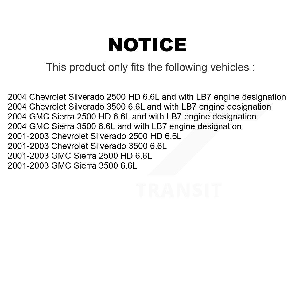 Capteur de Position de vilebrequin de moteur pour GMC Chevrolet Sierra 2500 HD Silverado