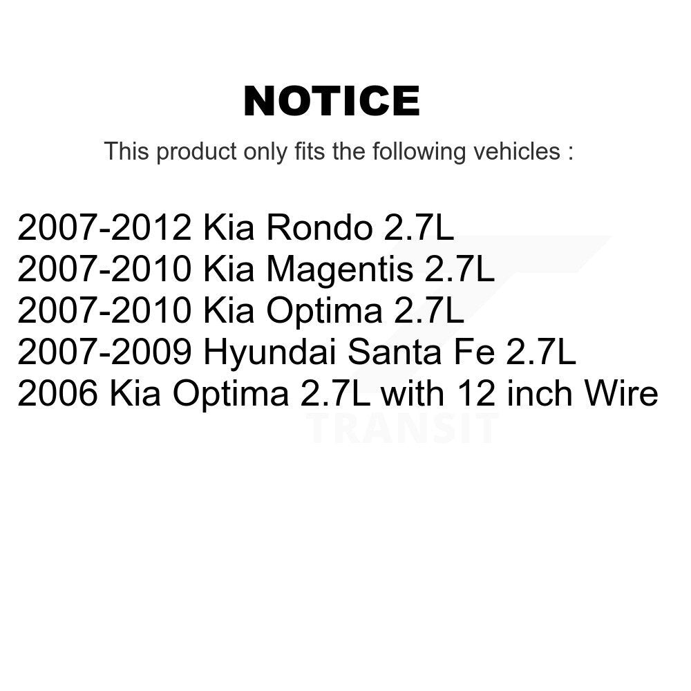 Capteur de Position de vilebrequin de moteur pour Hyundai Santa Fe Kia Rondo Optima Magenti