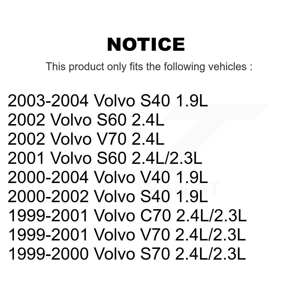 Capteur de température du liquide de refroidissement du moteur, pour Volvo V70 S60 S70 S40 V40 C70 SEN-2CTS011