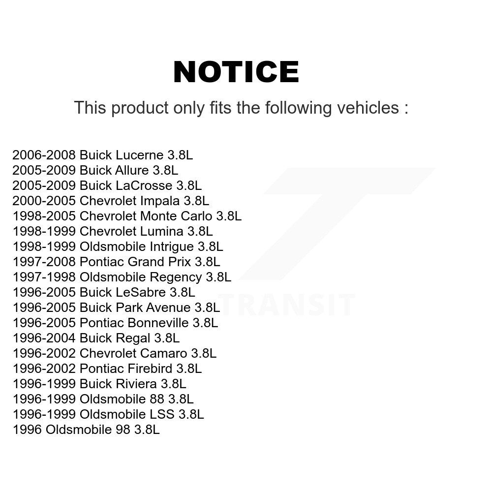 Capteur de coup d'allumage (détonation) pour Buick Pontiac Chevrolet Grand Prix Impal