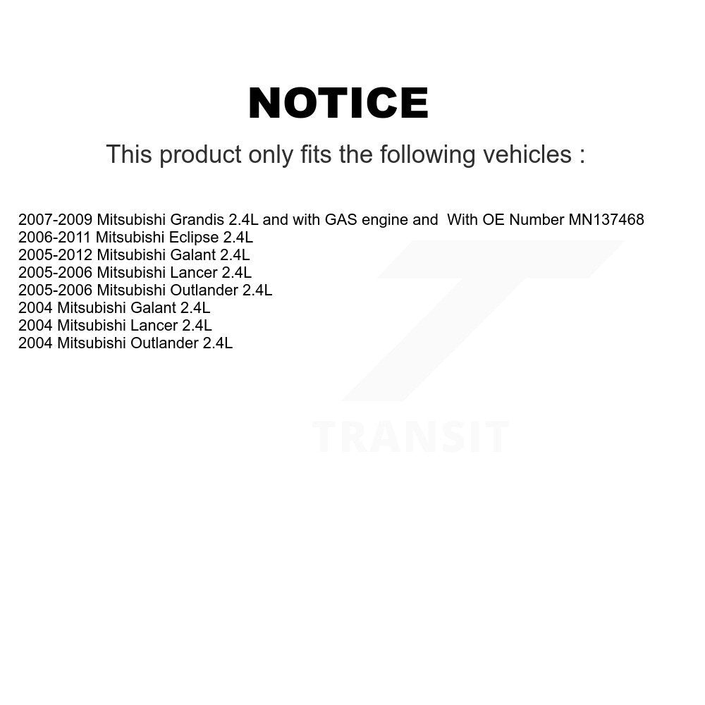 Capteur de coup d'allumage (détonation) pour Mitsubishi Eclipse Lancer Outlander
