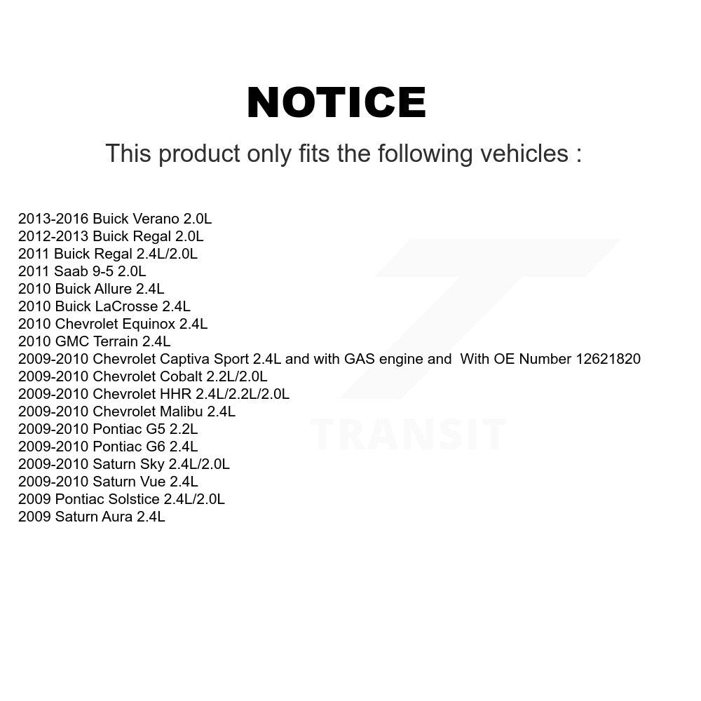 Capteur de coup d'allumage (détonation) pour Chevrolet Buick Cobalt Verano Malibu G5