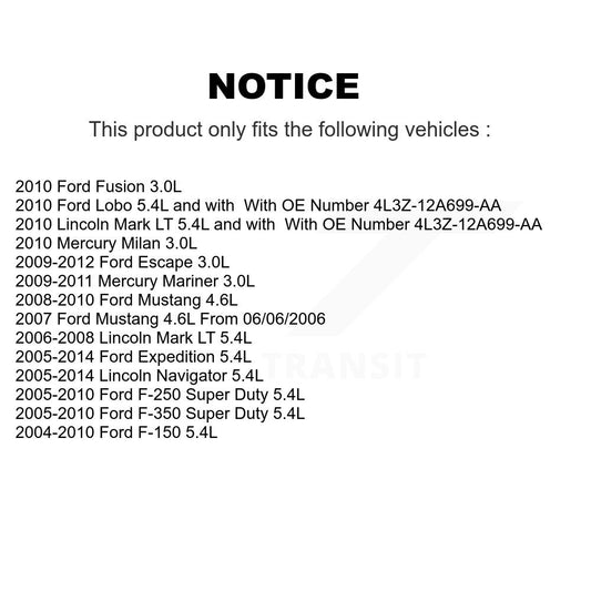 Capteur de coup d'allumage (détonation) pour Ford F-150 Escape F-350 Super Duty F-250