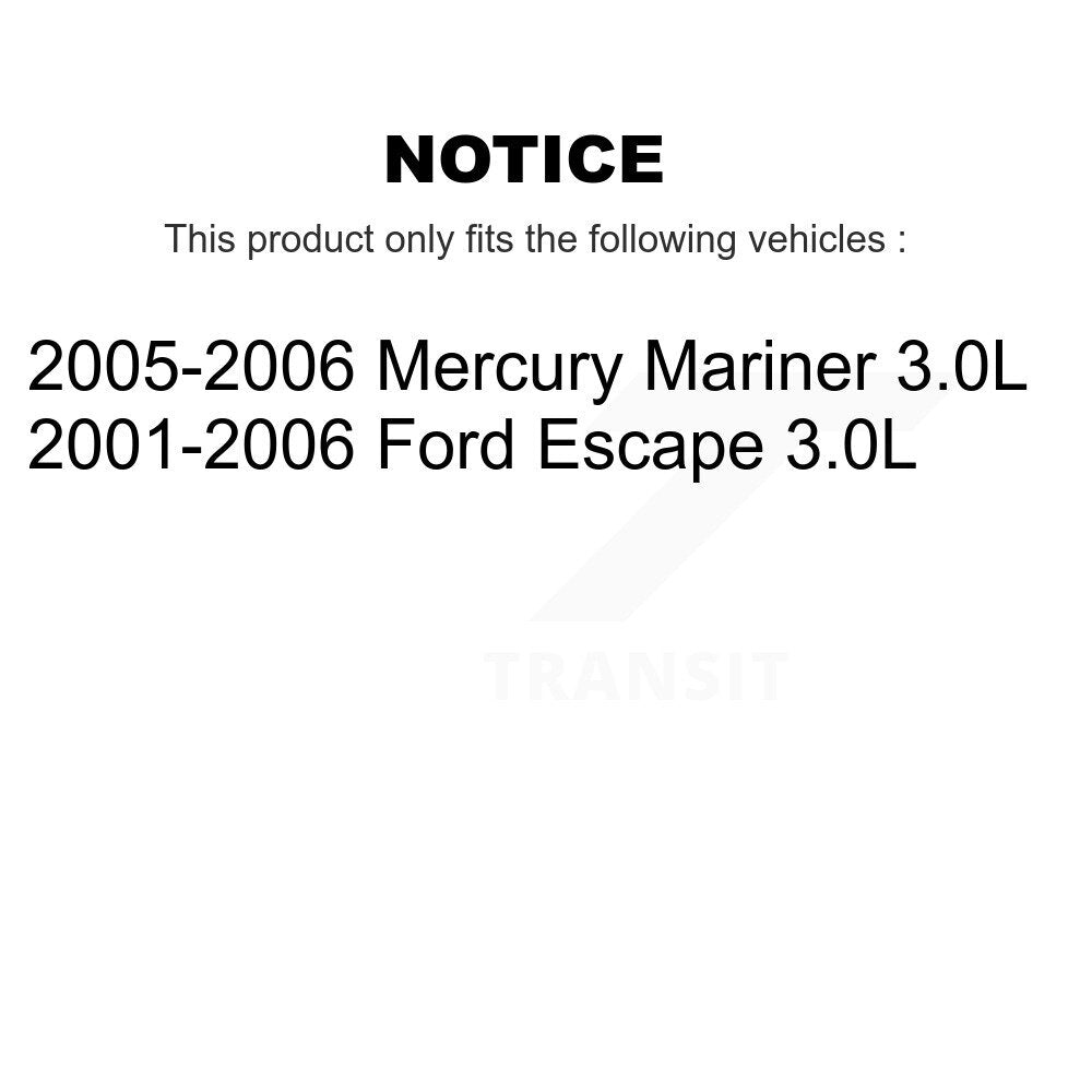 Capteur de coup d'allumage (détonation) pour Ford Escape Mercury Mariner 3.0L