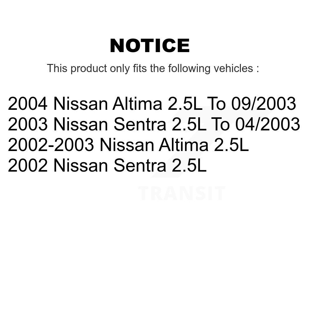 Capteur de coup d'allumage (détonation) pour Nissan Altima Sentra 2,5 l SEN-2KNC0250