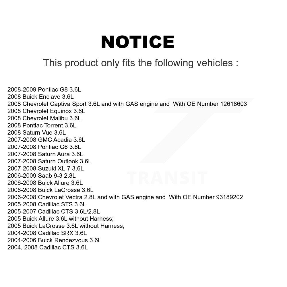 Capteur de coup d'allumage (détonation) pour Buick Pontiac crosse Chevrolet Cadilla