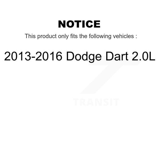 Solénoïde de distribution variable de moteur d'admission (VVT) pour Dodge Dart 2.0 2013-2016