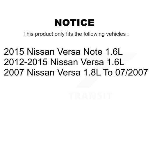 Solénoïde de distribution variable de moteur (VVT) pour Nissan Versa Note SEN-2VTS0034