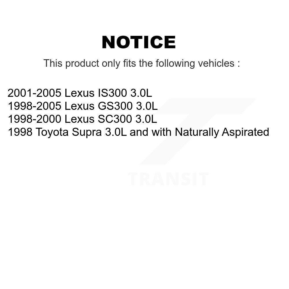 Solénoïde de distribution Variable de moteur (VVT), pour Lexus IS300 GS300 SC300 Toyota