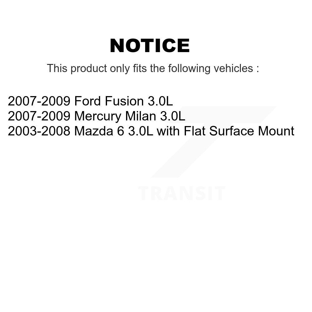 Solénoïde de distribution variable de moteur (VVT) pour Ford Fusion Mazda 6 Mercury 3.0