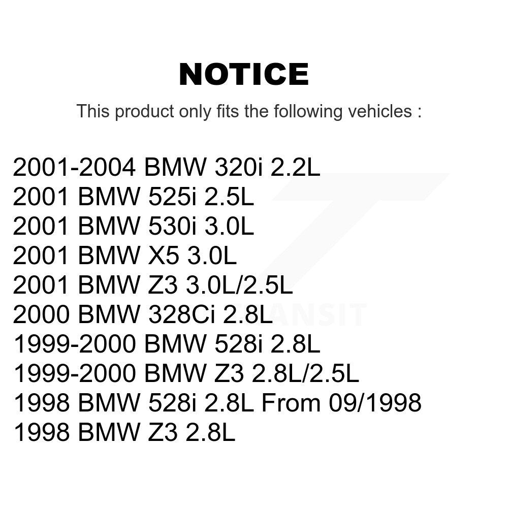 Solénoïde de distribution Variable de moteur (VVT), pour BMW Z3 320i 528i X5 530i 328Ci