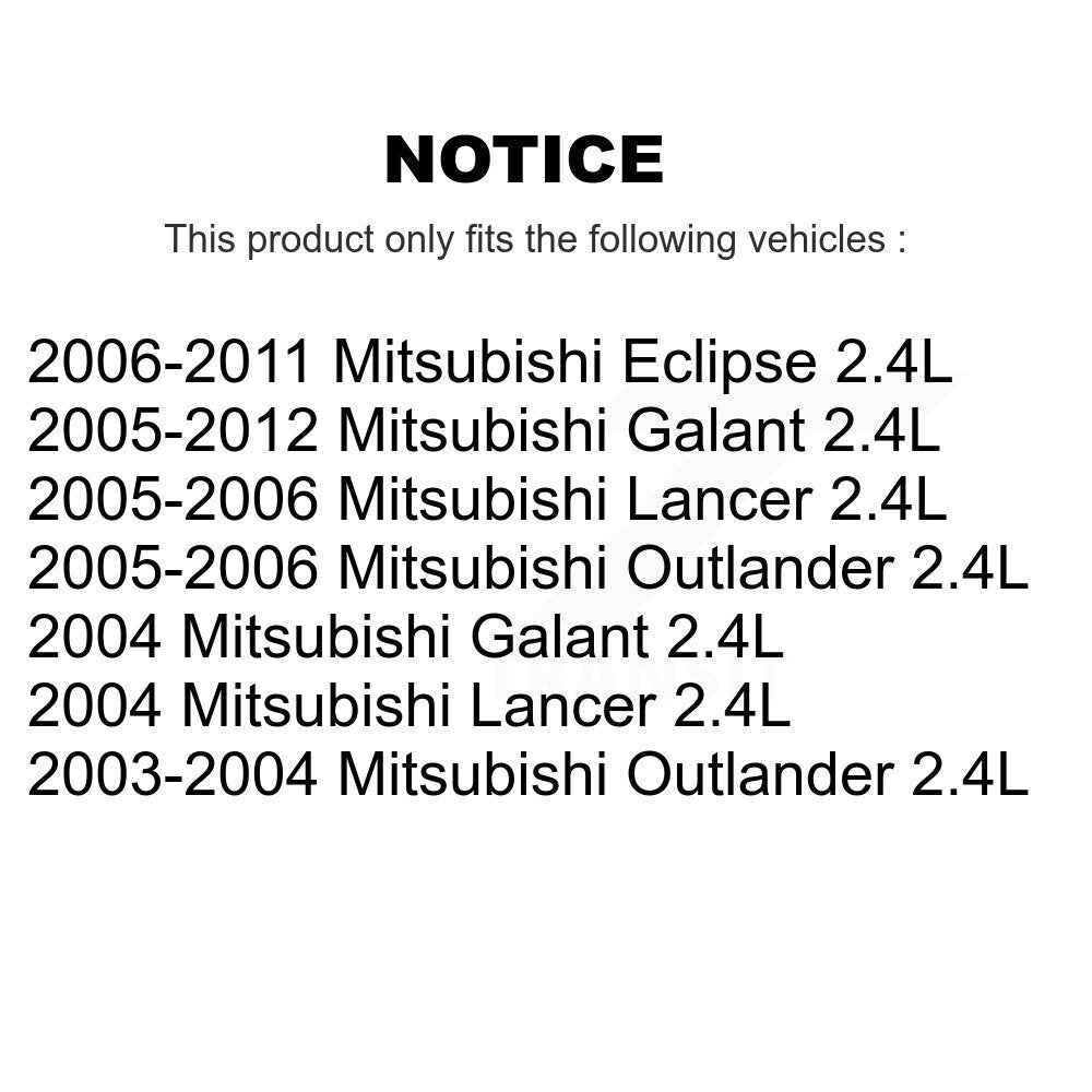 Solénoïde de distribution variable de moteur (VVT) pour Mitsubishi Eclipse Lancer Galan