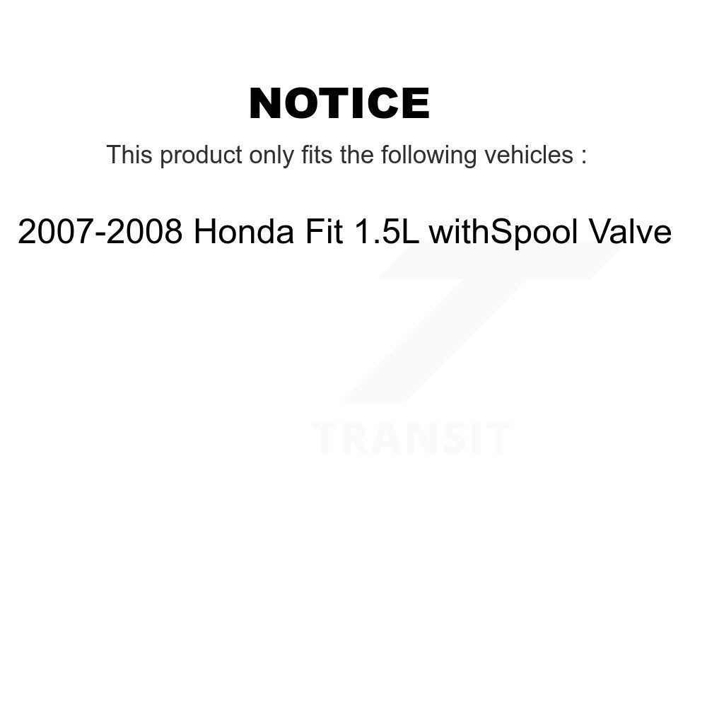 Solénoïde de distribution variable de moteur (VVT) pour Honda Fit 07-08 avec bobine