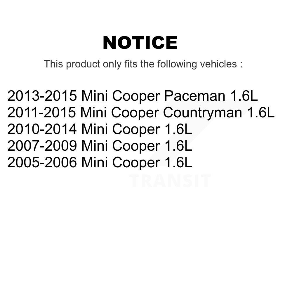 Solénoïde de distribution variable de moteur (VVT) pour Mini Cooper Countryman Paceman