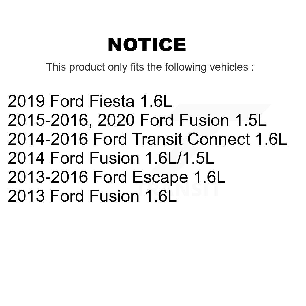 Solénoïde de distribution variable de moteur d'admission (VVT) pour Ford Escape Fusion Fiest