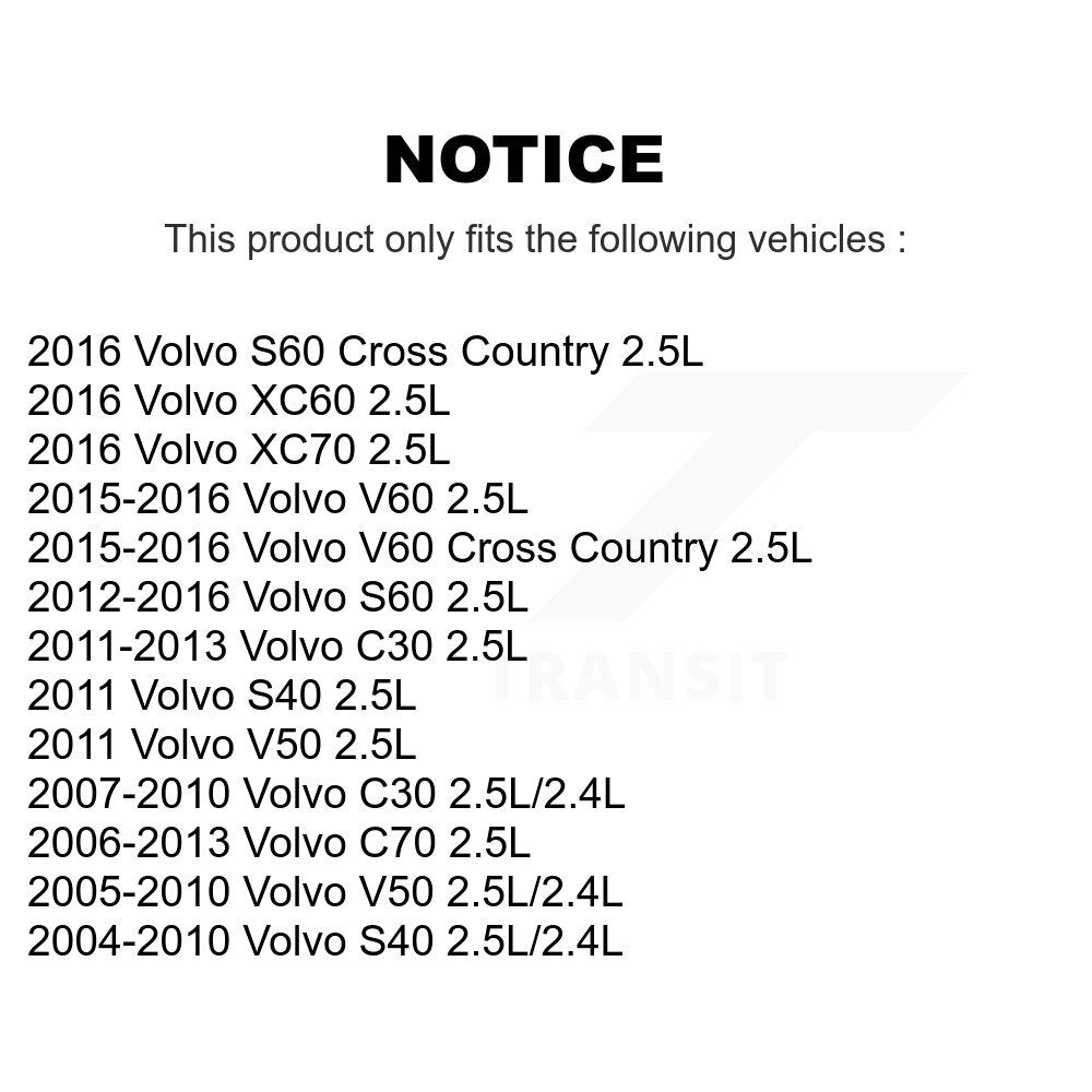Solénoïde de distribution Variable (VVT) pour moteur d'admission, pour Volvo S60 S40 C30 V50 C7