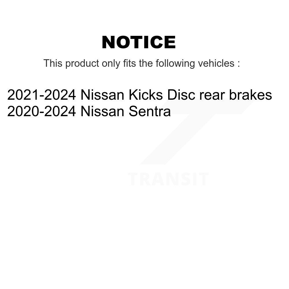 Plaquettes de frein à disque semi-métalliques avant pour Nissan kick Sentra SIM-2310