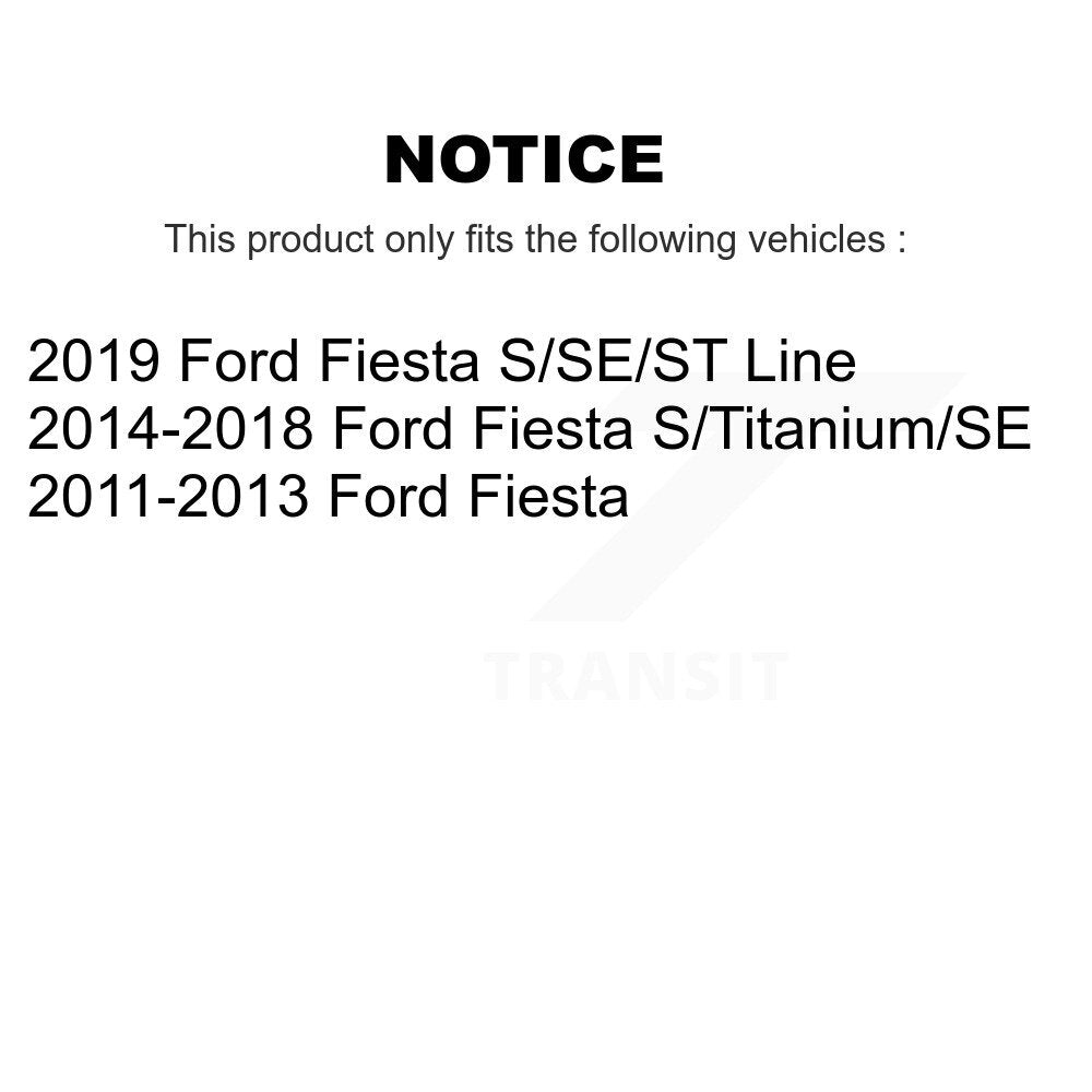Étrier de frein à disque avant droit pour Ford Fiesta SLC-18B5305