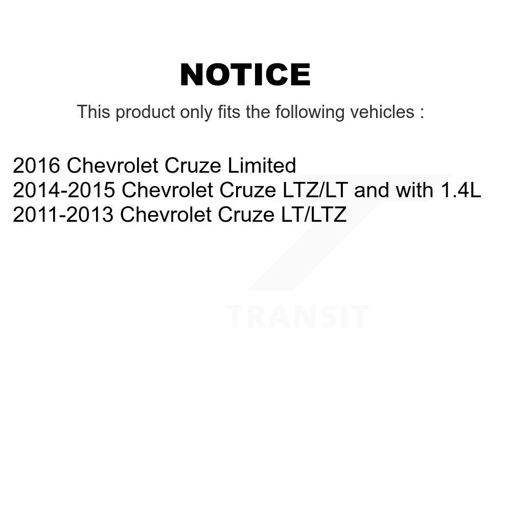 Étrier de frein à disque arrière droit pour Chevrolet Cruze Limited SLC-18B5310