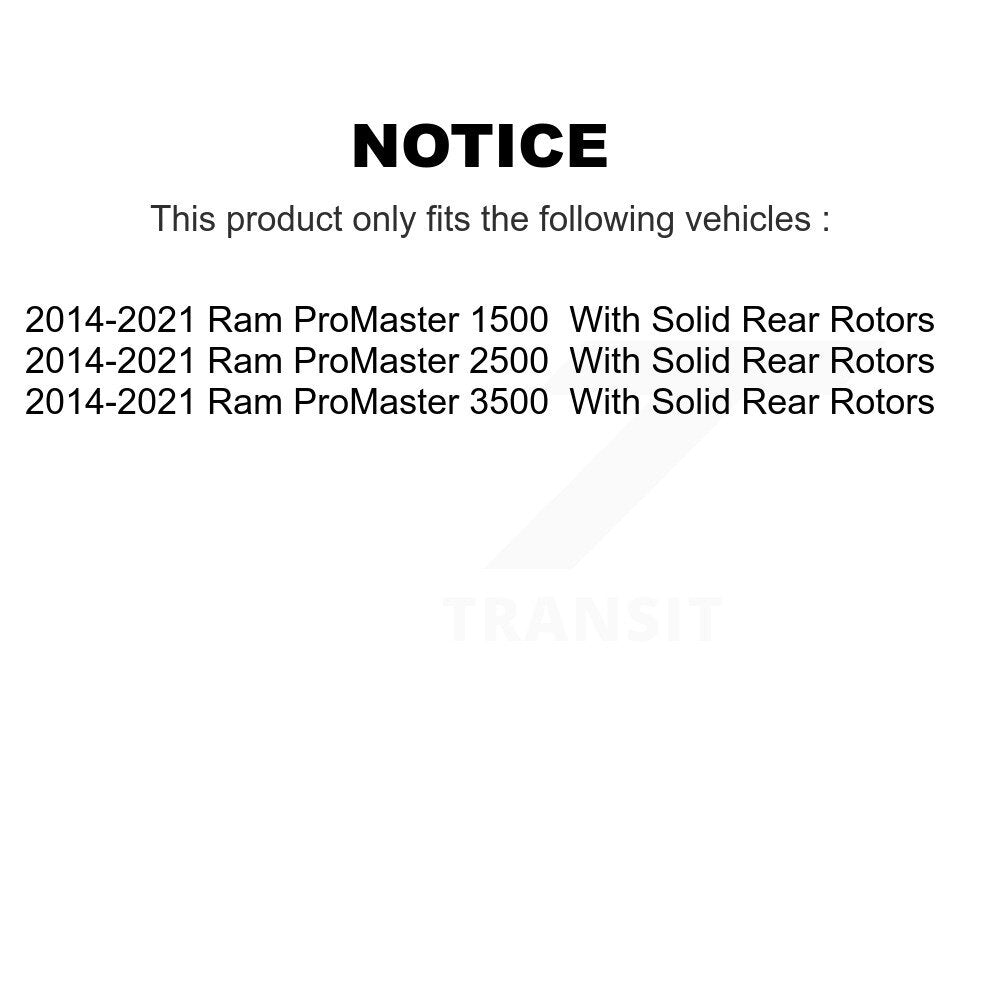Étrier de frein à disque avant droit pour Ram ProMaster 2014 2021 2500 3500 1500