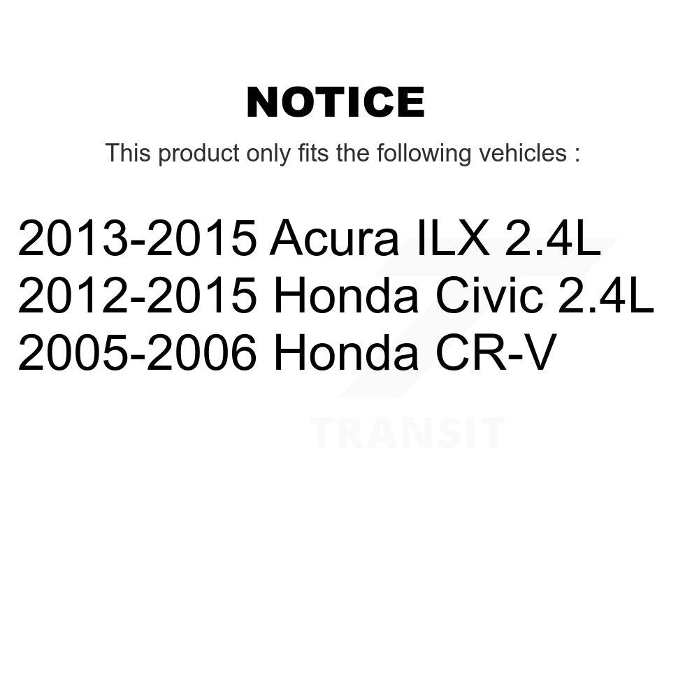 Étrier de frein à disque avant pour Honda Civic CR-V Acura ILX SLC-19B2917