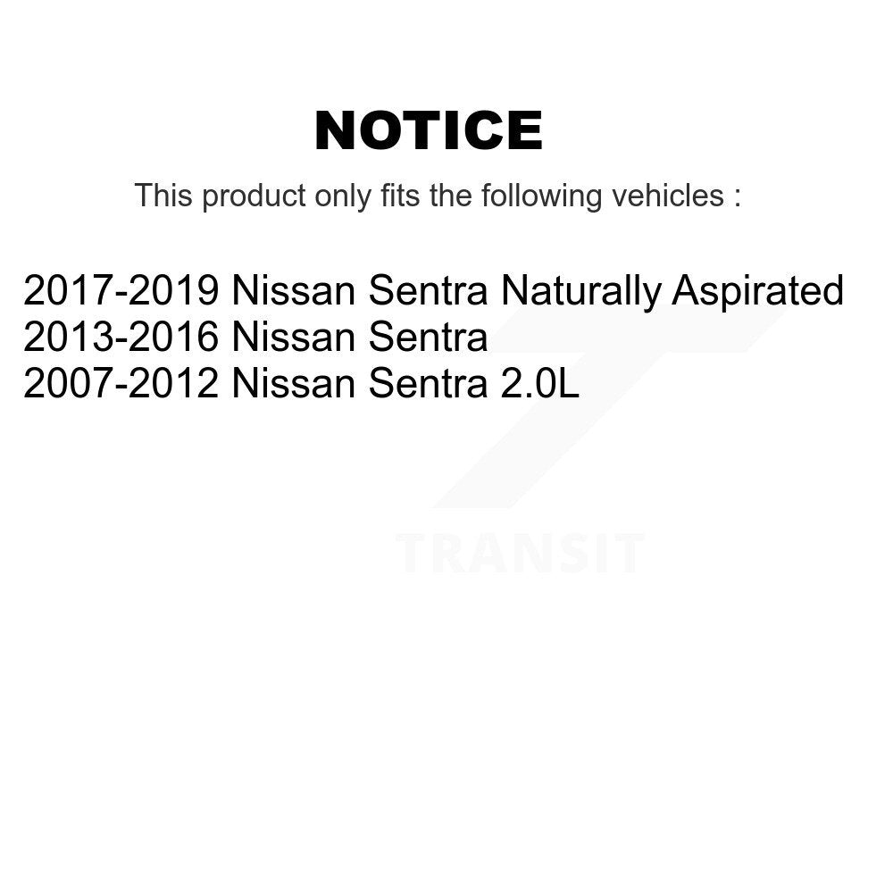 Étrier de frein à disque avant gauche pour Nissan Sentra SLC-19B3306