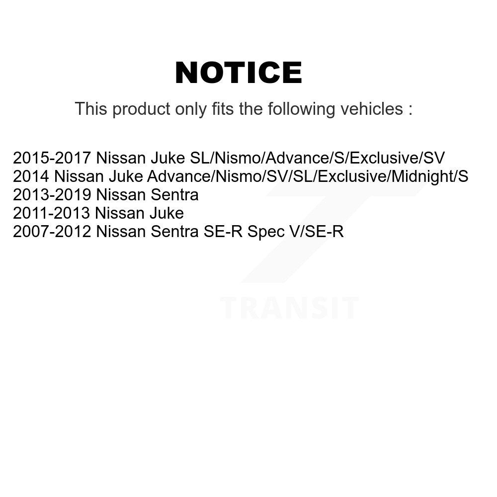 Étrier de frein à disque arrière gauche pour Nissan Sentra Juke SLC-19B3582