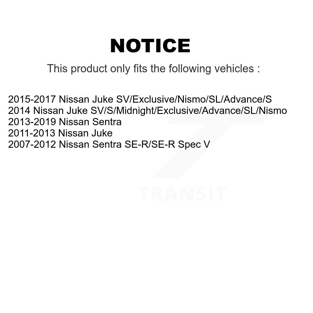 Étrier de frein à disque arrière droit pour Nissan Sentra Juke SLC-19B3583