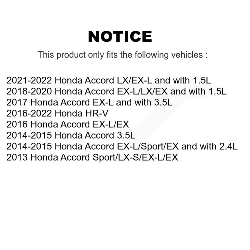 Étrier de frein à disque avant gauche pour Honda Accord HR-V SLC-19B7106