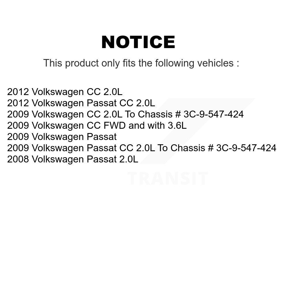 Étrier de frein à disque arrière gauche pour Volkswagen Passat CC SLC-19B7260