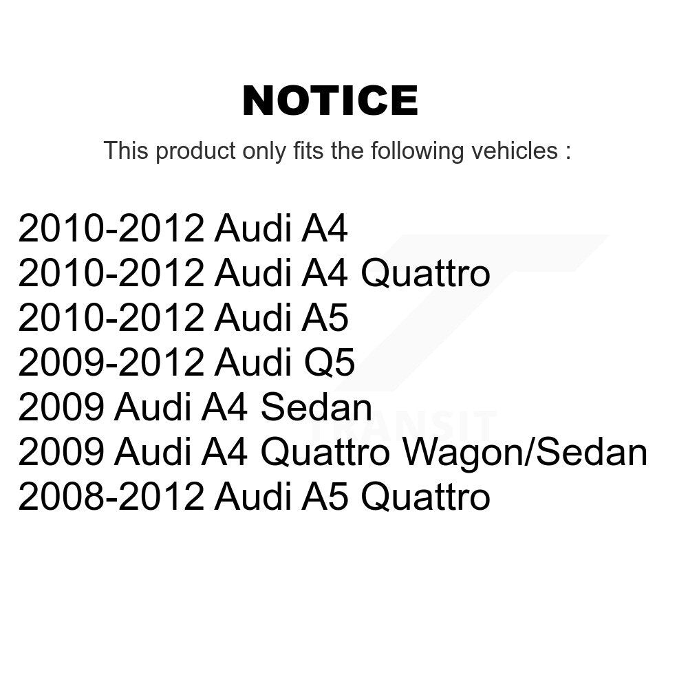 Étrier de frein à disque arrière droit pour Audi Q5 A4 Quattro A5 SLC-19B7263