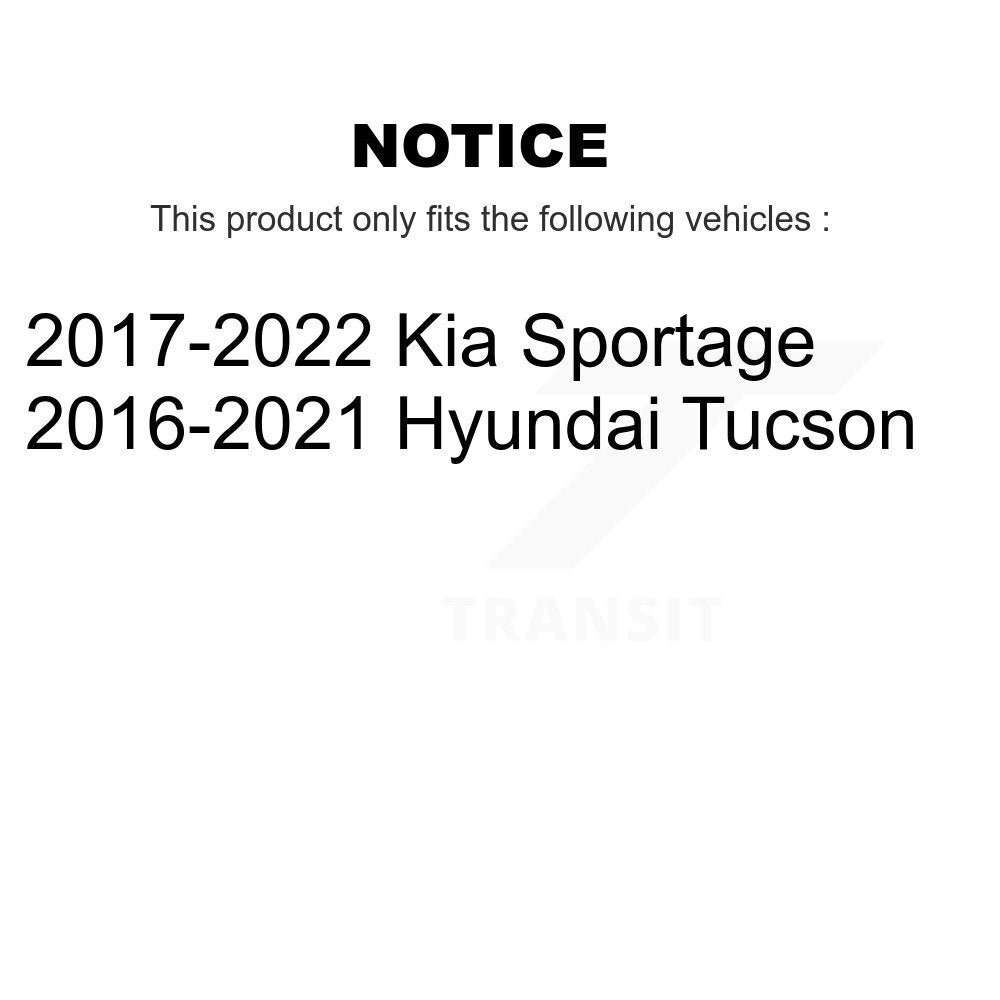 Ensemble de rotule de bras de commande de Suspension inférieure avant droite pour Hyundai Tucson