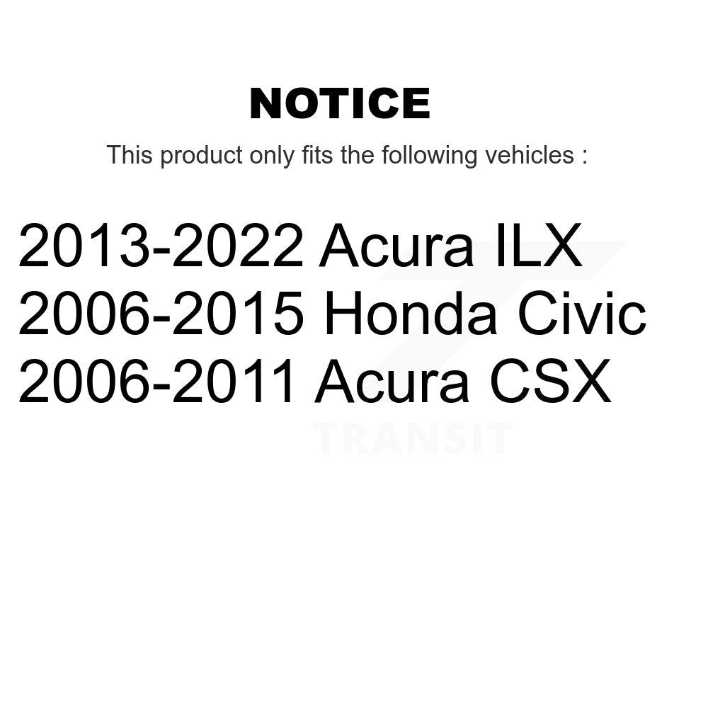 Bras de commande de Suspension supérieure arrière pour Honda Civic Acura ILX CSX TOR-CK100049