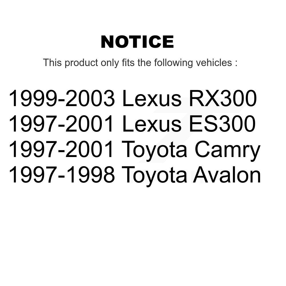 Bras de commande de Suspension inférieur avant gauche, pour Toyota Camry Lexus RX300 ES300