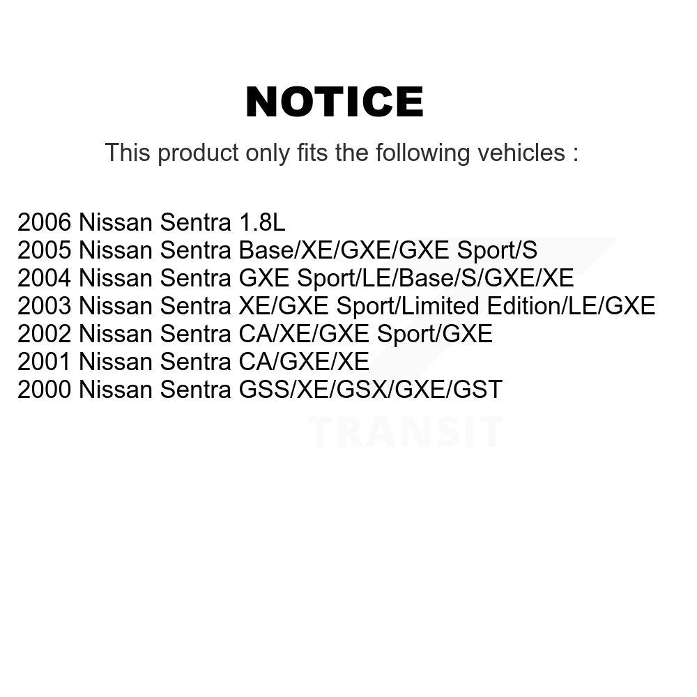 Ensemble de rotule de bras de commande de Suspension inférieure avant droite pour Nissan Sentra