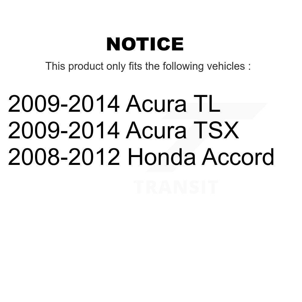 Ensemble de rotule de bras de commande de Suspension supérieure avant droite, pour Honda Accord T