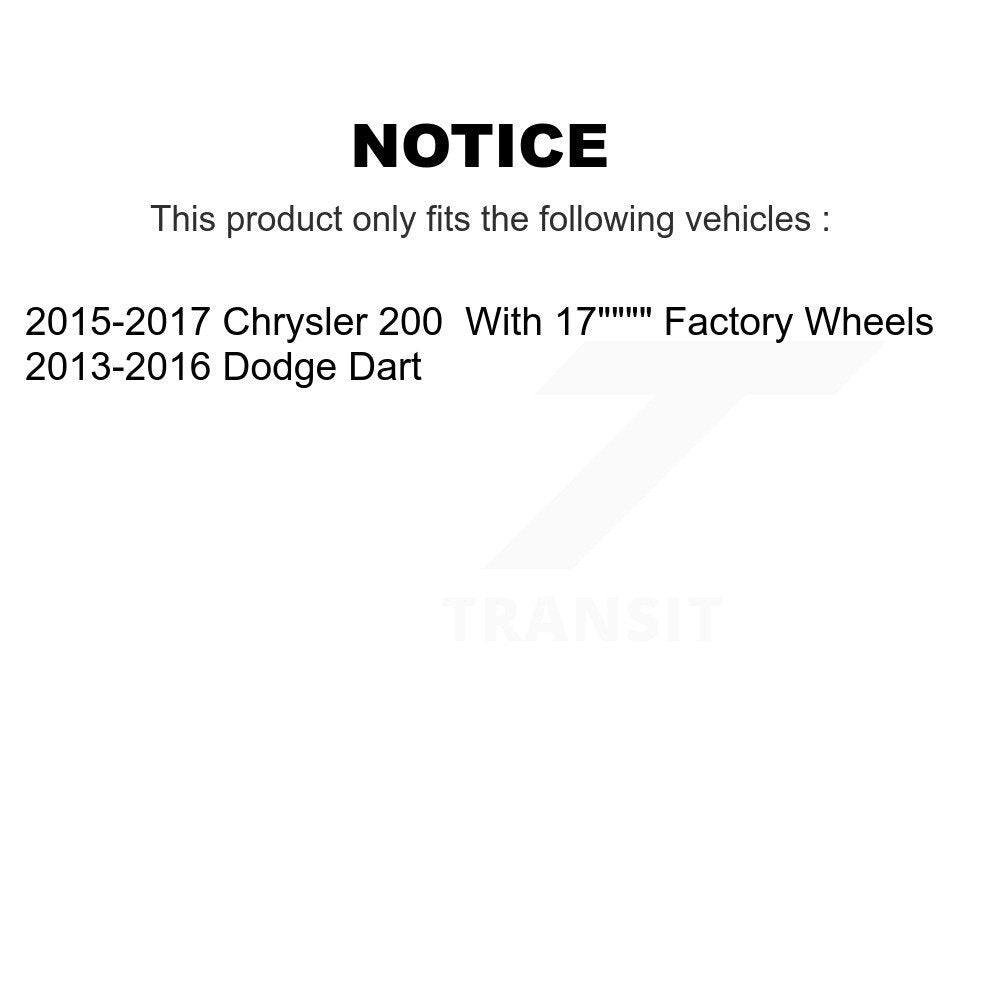 Ensemble de rotule de bras de commande de Suspension inférieur avant droit pour Chrysler 200