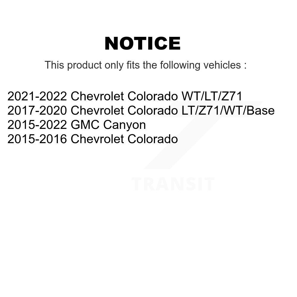 Ensemble de rotule de bras de commande de Suspension supérieure avant droite, pour Chevrolet GMC