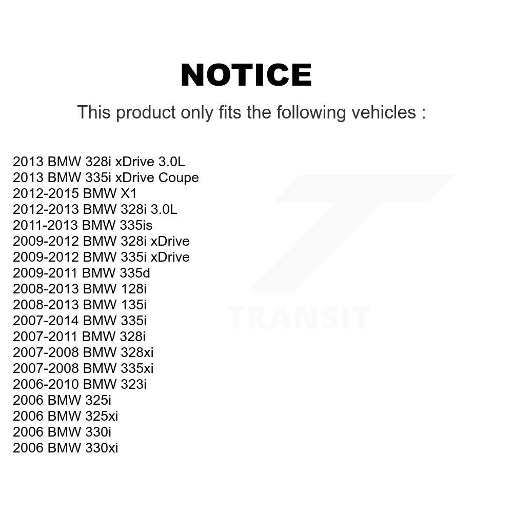 Bras de commande de Suspension avant supérieur arrière, pour BMW 328i xDrive X1 335i 323i 128i