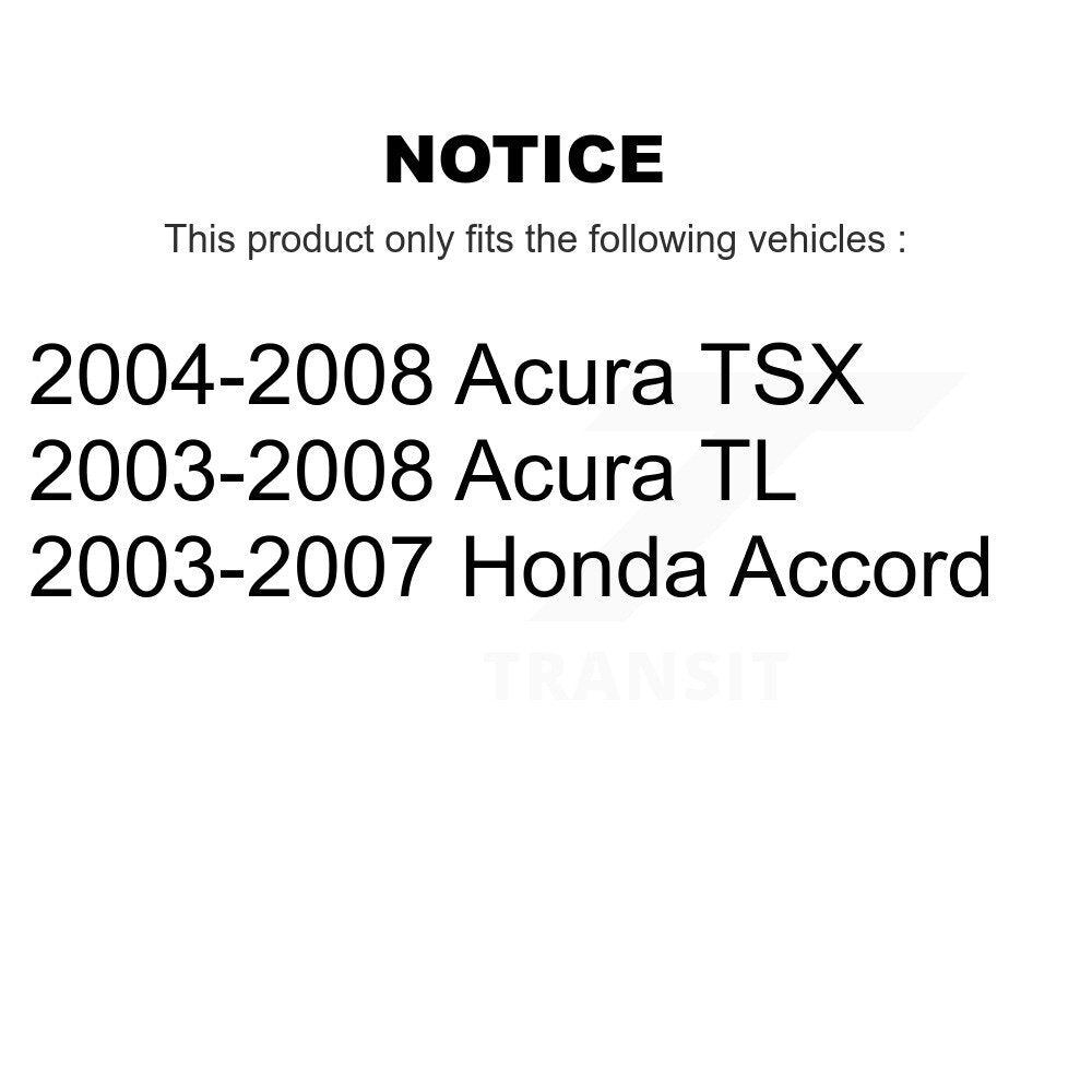 Bras de commande de Suspension avant inférieur arrière, pour Honda Accord Acura TL TSX