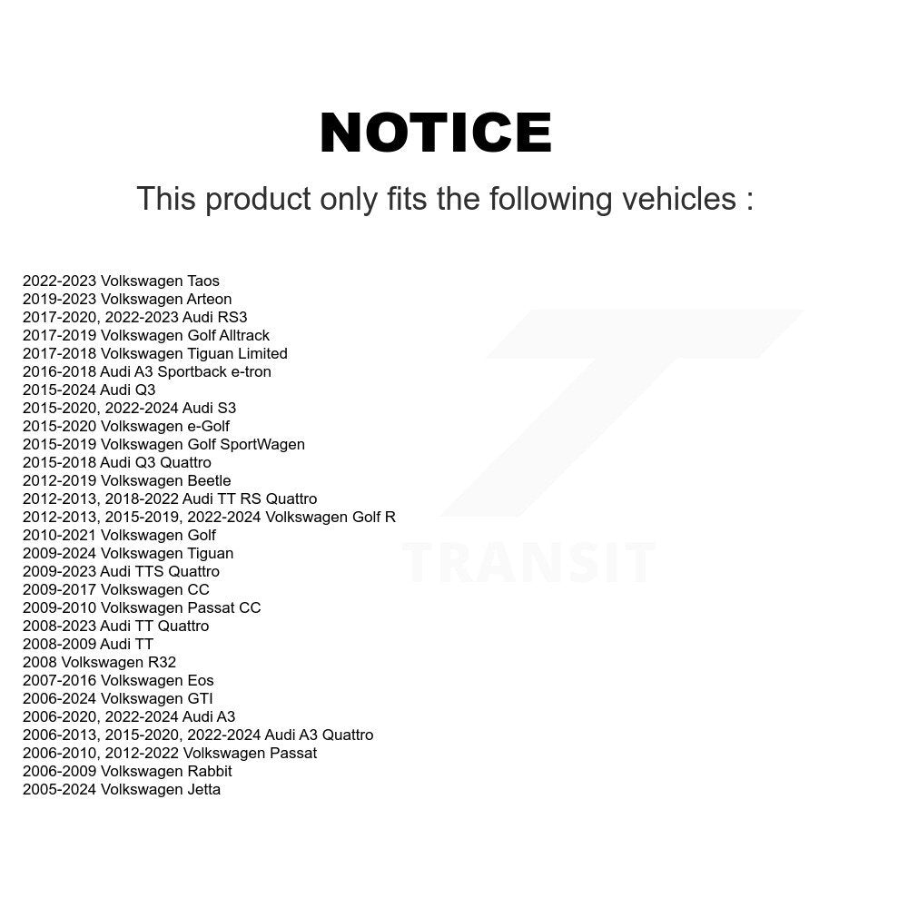 Bras de commande de Suspension supérieure arrière, pour Volkswagen Jetta Tiguan Golf Audi Passat