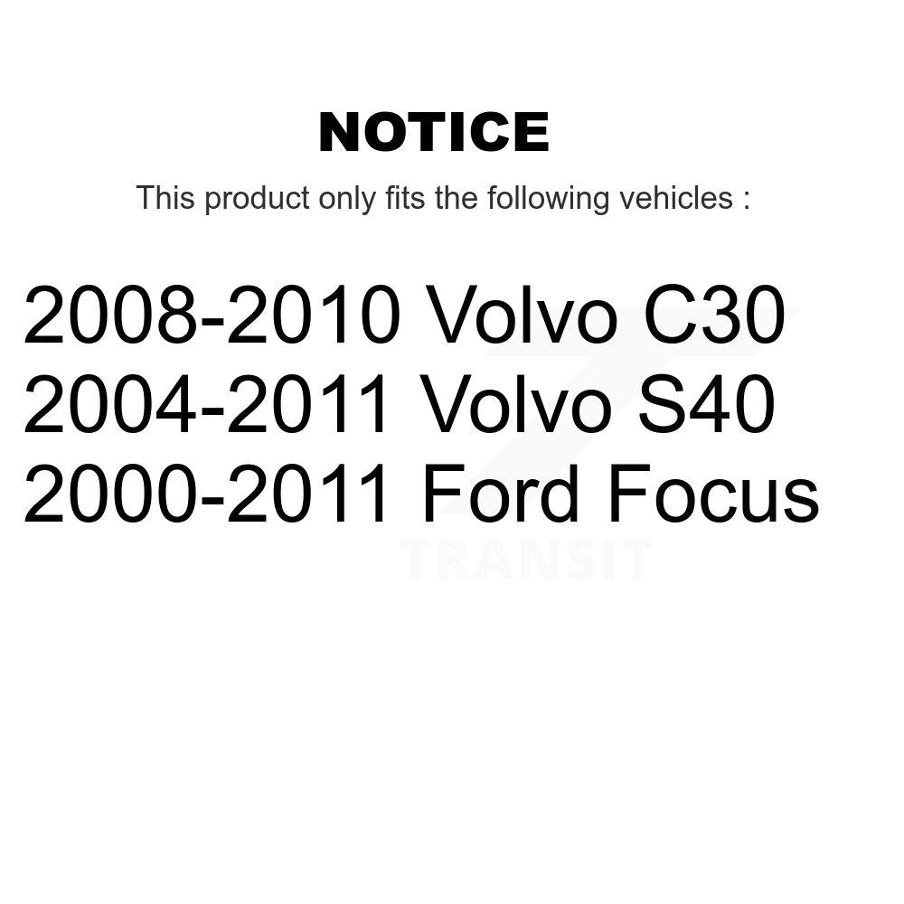 Bras de commande de Suspension arrière inférieur, pour Ford Focus Volvo S40 C30
