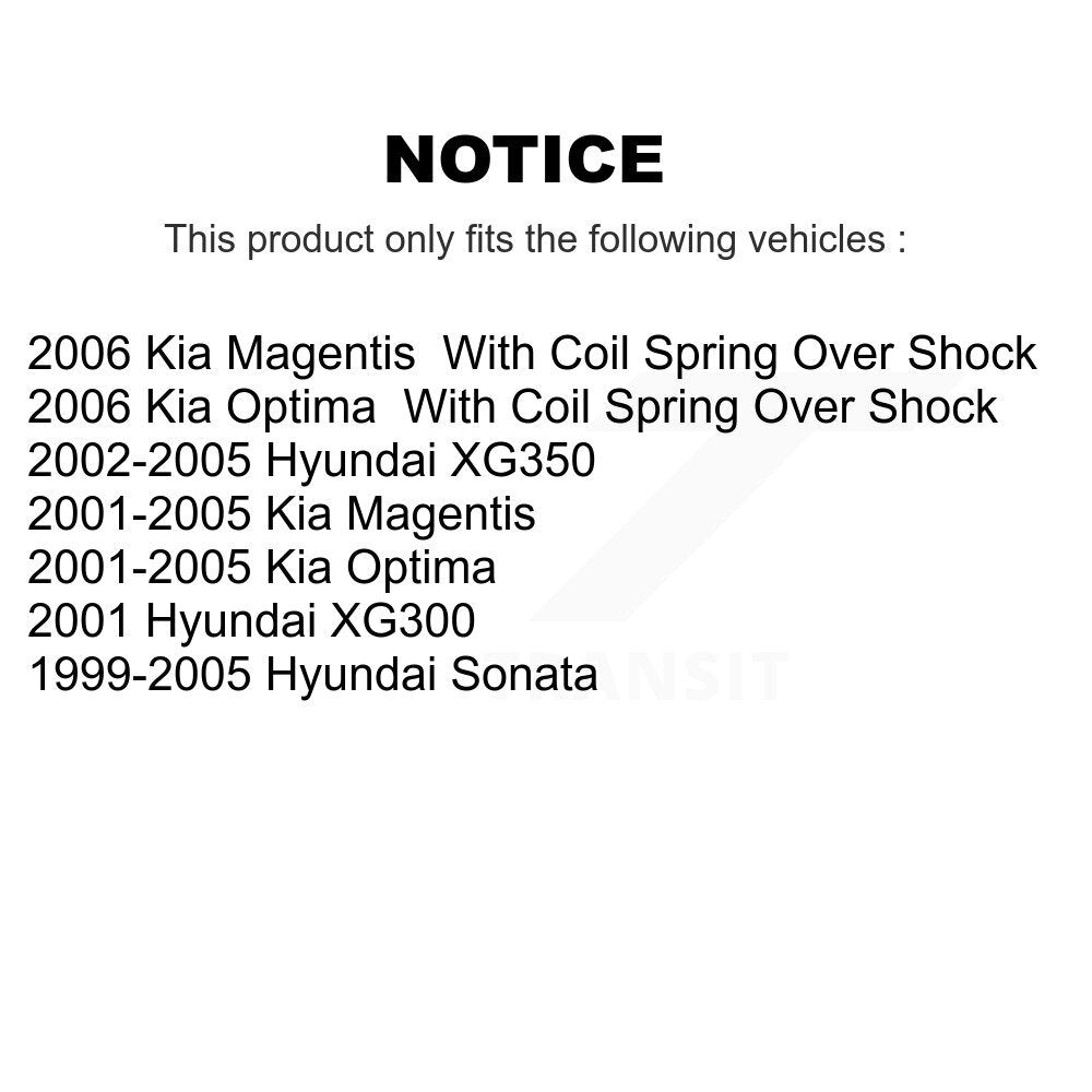 Bras de commande de Suspension supérieur arrière droit, pour Hyundai Sonata Kia Optima XG350