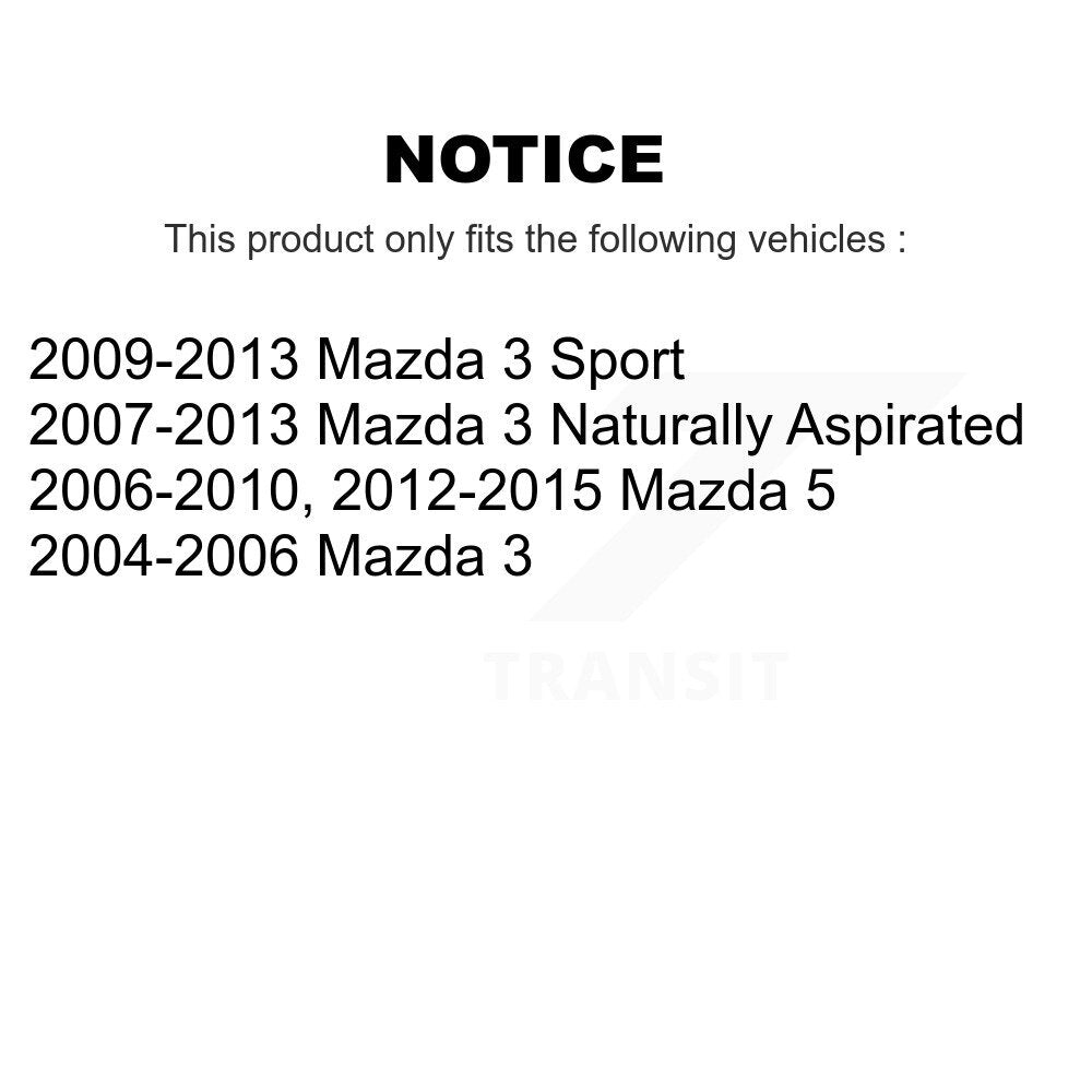 Bras de commande de Suspension arrière inférieur arrière pour Mazda 3 5 Sport TOR-CK641468