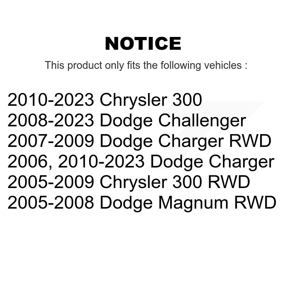 Bras de commande de Suspension arrière supérieur droit, pour chargeur Dodge Chrysler 300